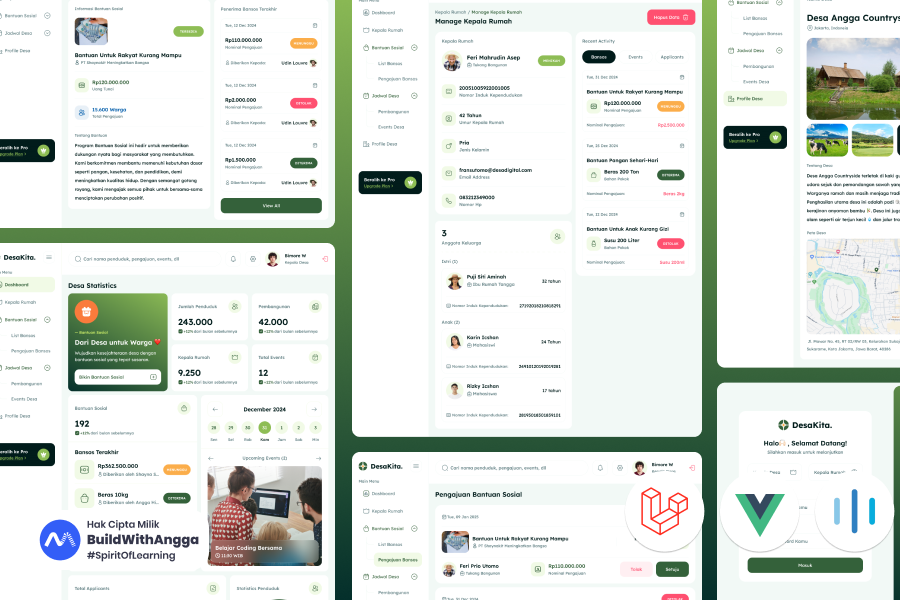 Tutorial Indexing Laravel 12 & Filament: Membangun Website Desa Digital dengan Optimasi Database